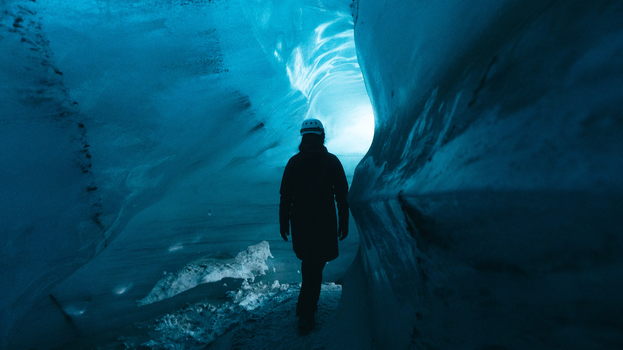 Katla Ice Cave & Black Beach with Drone — photo 20