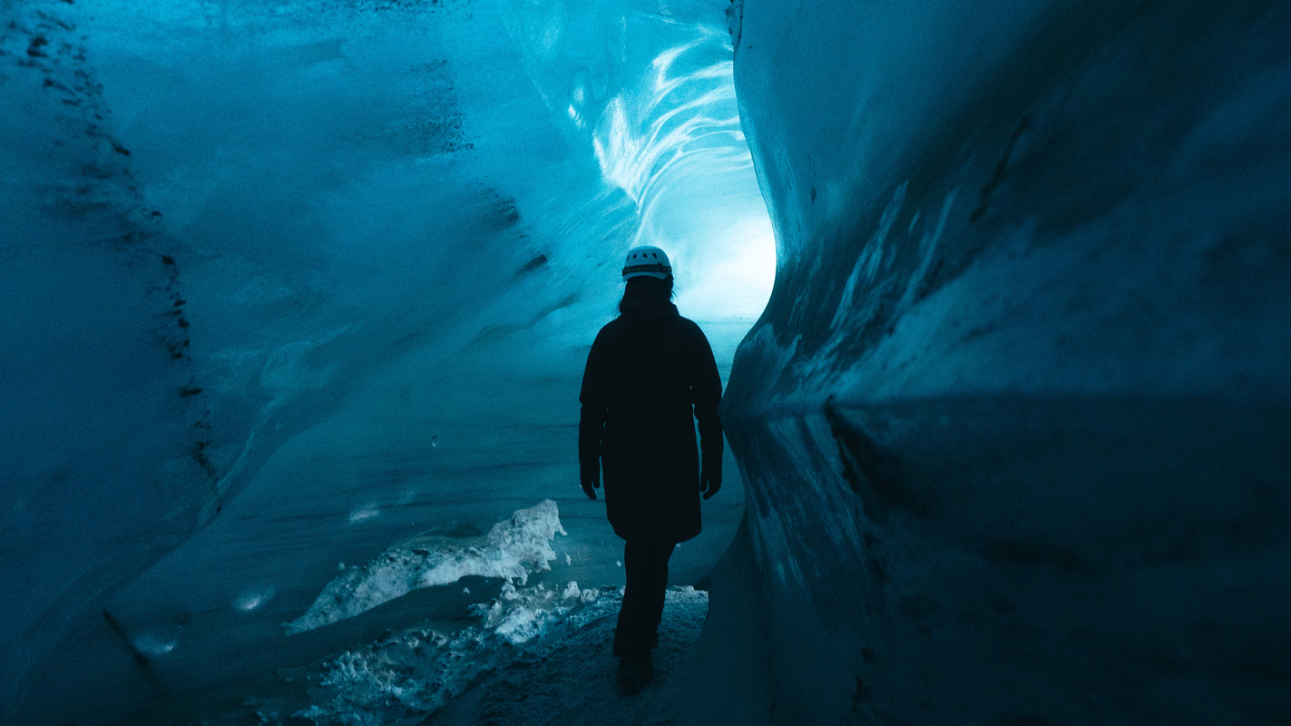 Katla Ice Cave & Black Beach with Drone, photo 20 of 21