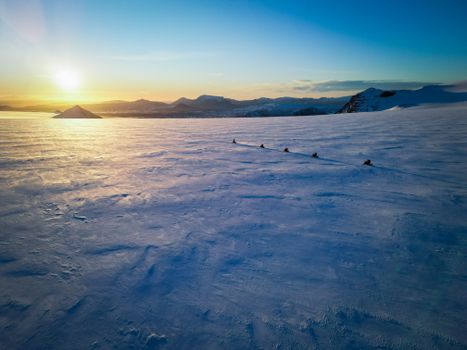 Snowmobile on Langjökull Glacier - Meet us in Husafell — photo 7
