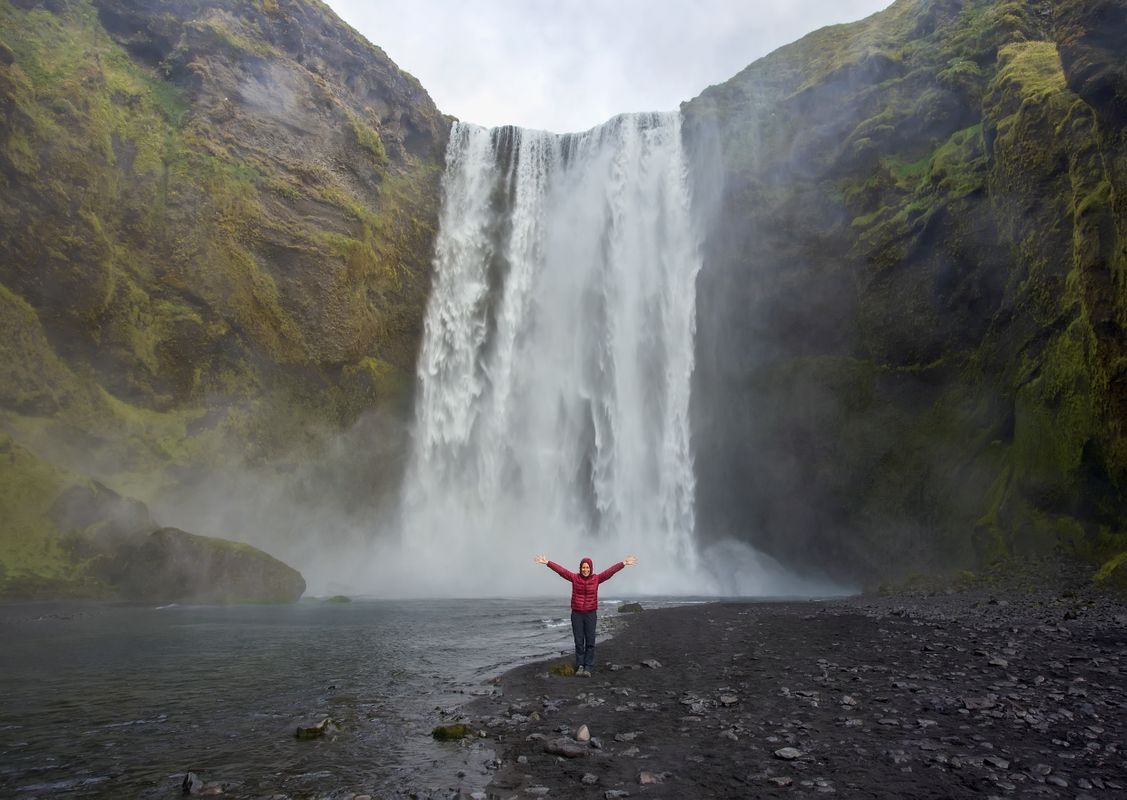 Glaciers & Waterfalls / South Coast and Glacier Hiking, photo 6 of 7