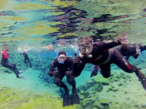 Drysuit Snorkeling in Silfra - with underwater photos / From Reykjavik — photo 12