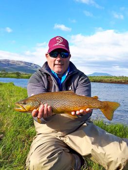 Private Day Tour – Fly Fishing for Trout & Char in South Iceland — photo 22