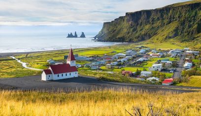 South Coast Small Group from Reykjavik Port