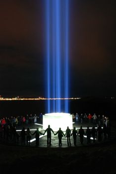 Reykjavík Whales & Imagine Peace Tower — photo 4