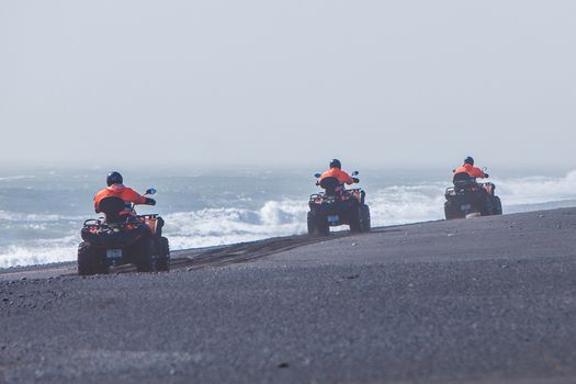 ATV Quad Express on Sólheimasandur — photo 2