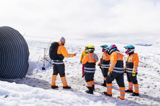 Into The Glacier - With Snowmobiling From Klaki Base Camp — photo 9