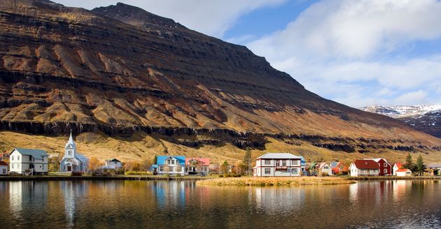 Stuðlagil Canyon and Waterfalls Tour from Seyðisfjörður Port