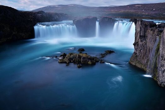 Akureyri Port: Hot Godafoss Waterfall Tour & The Forest Lagoon — photo 4