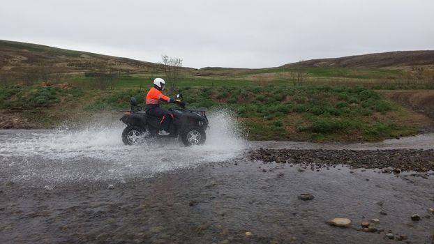 Midnight Sun - Viking way ATV Adventure with transfer from Reykjavik — photo 3