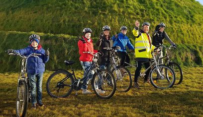 Reykjavik Highlights Group Bike Tour