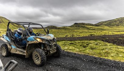 2.5 Hours Lava Field Buggy