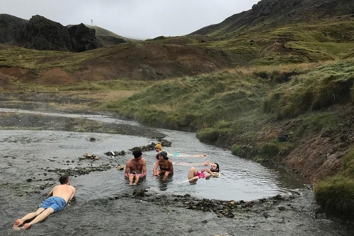 Private Reykjadalur Hike, from Reykjavík, photo 2 of 7