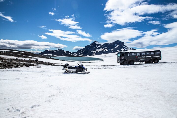 Ice Cave and Snowmobile Tour from Gullfoss, photo 6 of 9