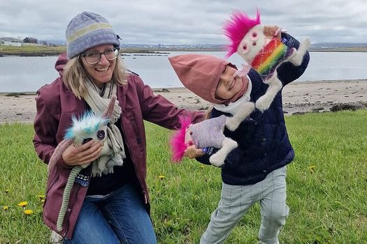 Make your own Icelandic wool monster - Private Workshop — photo 2