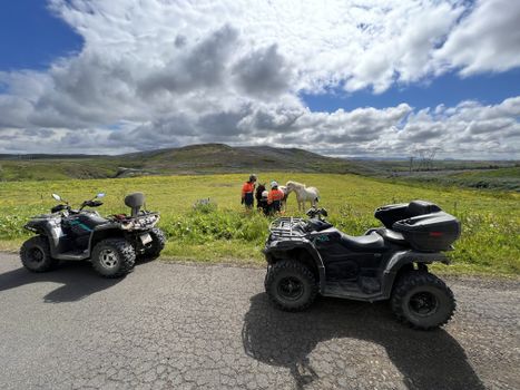 Midnight Sun - Viking way ATV Adventure with transfer from Reykjavik — photo 7