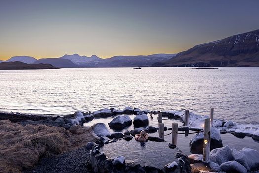 Hvammsvik Hot Springs: Private Round Trip Transfer with 2-Hour Visit — photo 2