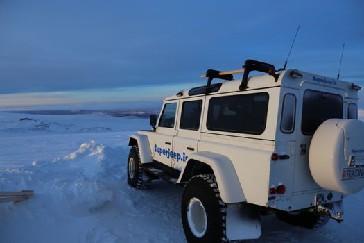 Borgafjörður & Into The Glacier