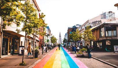 Queer City Walk & Social Hour | Private Tour