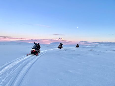 Lake Mývatn 1.Hour Snowmobile Safari — photo 7