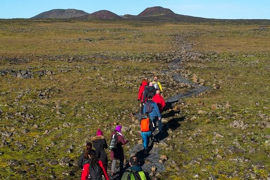 Inside The Volcano Hiking Tour with Pickup from Reykjavík — photo 2