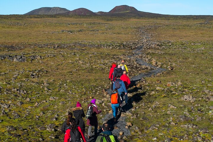 Inside The Volcano Hiking Tour with Pickup from Reykjavík, photo 2 of 8