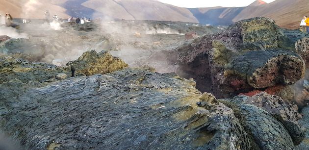 Volcano Hike & Blue Lagoon - Private Eco Tour — photo 23