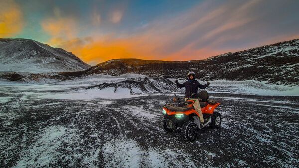 Volcano Valley ATV Tour Near Reykjavík – 2.5 Hours — photo 3