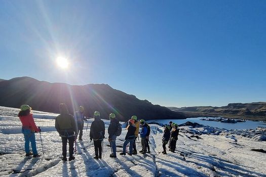 Glacier Hike, South Coast Waterfalls, Black Sand Beach and Sky Lagoon — photo 10