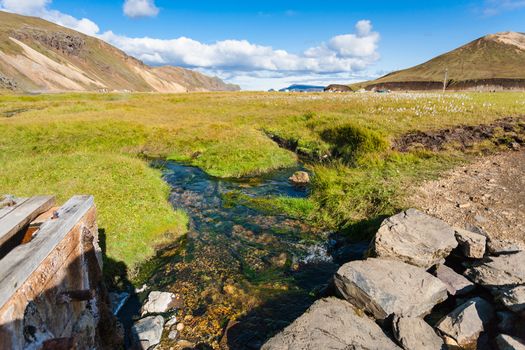 Landmannalaugar Highlands 4x4 Minibus Tour with Hot Spring Bath — photo 7