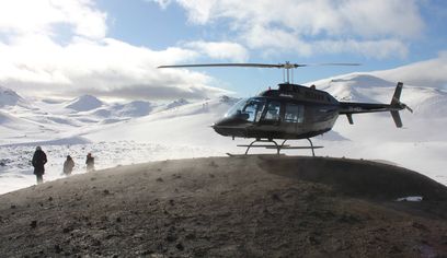 Private Volcanoes & Glaciers