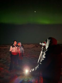 Private 4x4 Tour from Reykjavik - Northern Lights & Hot Choco — photo 2