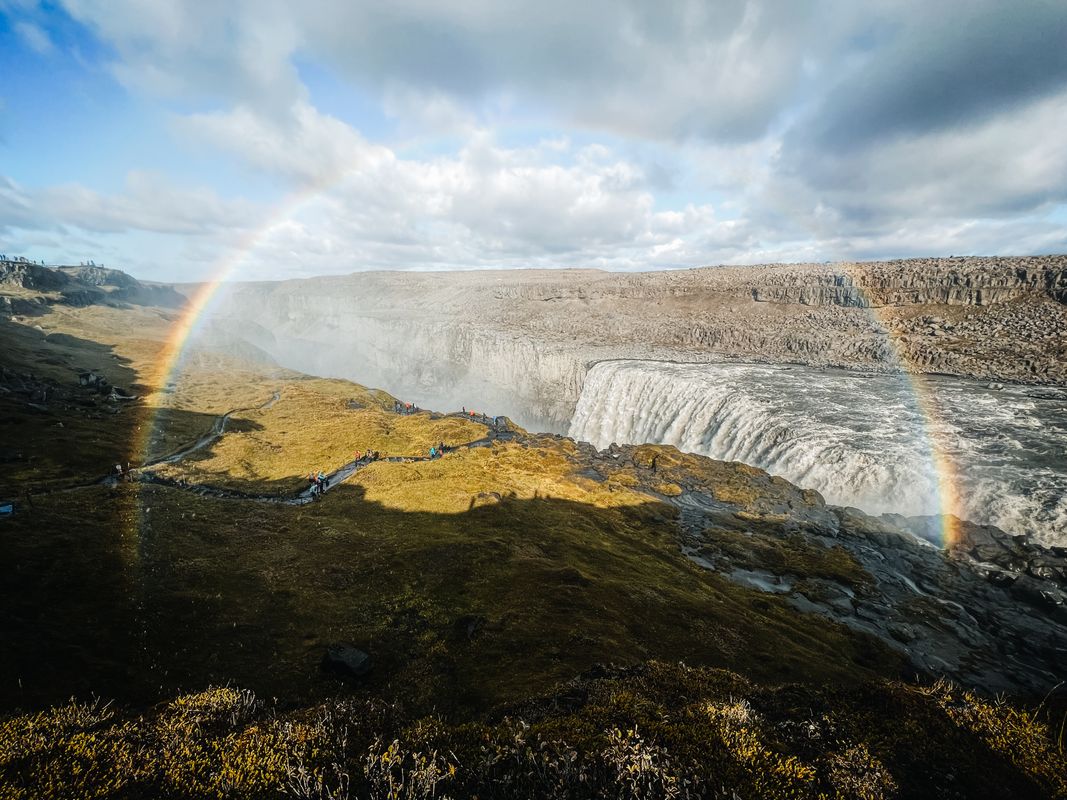Adventure! Goðafoss Waterfall, Lake Mývatn & Dettifoss Waterfall from Akureyri port!, photo 10 of 15