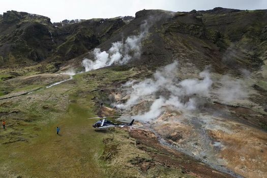 The Bewildering Geothermal Landing Tour: Hengil Geothermal Area — photo 2