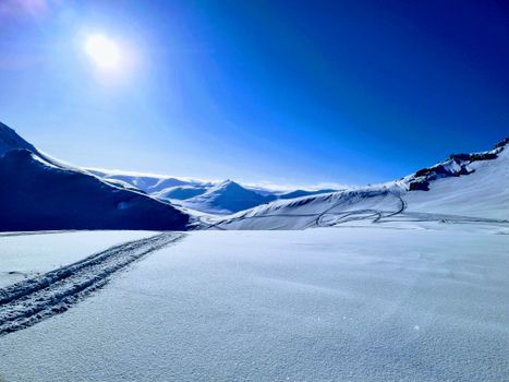 Adventure snowmobile tour Akureyri — photo 17