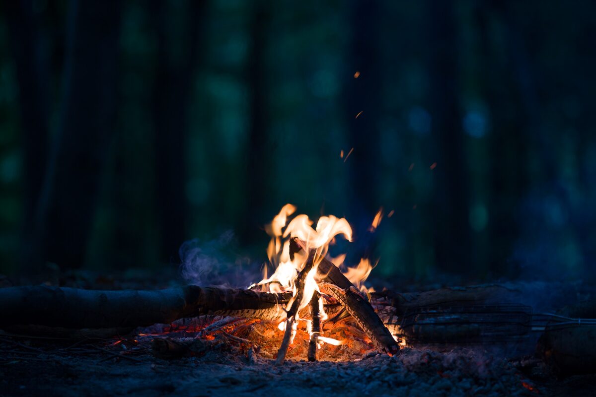 Aurora hunt with campfire, thermal suits & marshmallows — photo 5