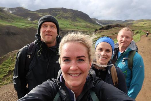 Northern Lights Hot River Hike in Reykjadalur — photo 2