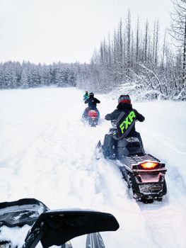 Snowmobile tour from Akureyri — photo 3