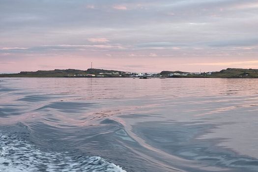 Sunset Boat tour in East Iceland — photo 3