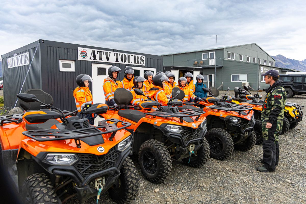 Skaftafell ATV one hour sightseeing, photo 16 of 22