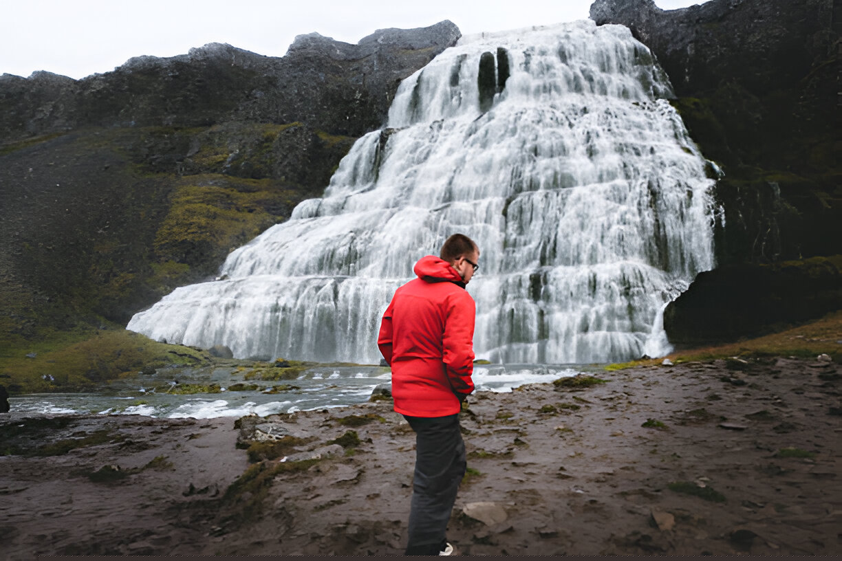Private Dynjandi Waterfall & Historic Westfjords Tour from Ísafjörður