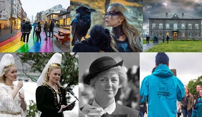 Private Icelandic Women Walking Tour