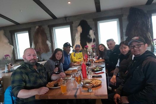 Exclusive Private Walking Tour with Food in Reykjavik – Guided by Otto the Viking