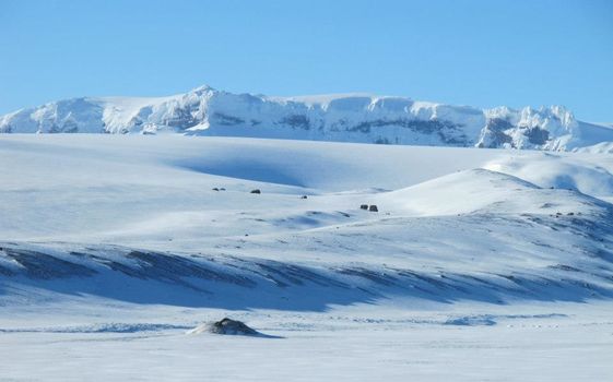 Snowmobile tour on Vatnajökull Glacier — photo 28