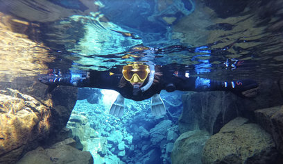 Snorkeling in Silfra -With Transfer from Reykjavík