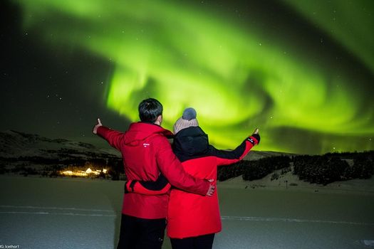 Private Northern lights with photographs — photo 7