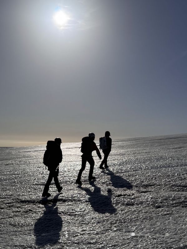 Breidamerkurjökull Glacier Hike, photo 2 of 13