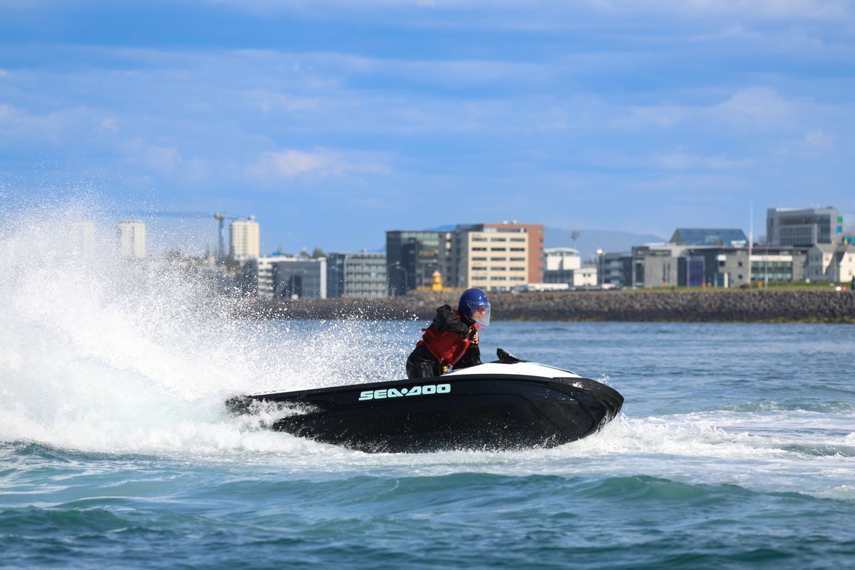 Reykjavík Bay Jetski Tour, photo 9 of 13