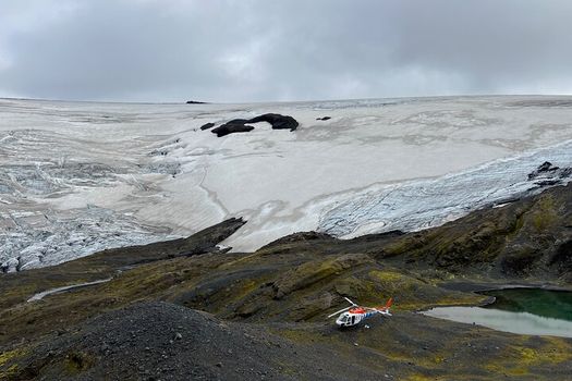 Private Fire and Ice Helicopter tour in Iceland — photo 5