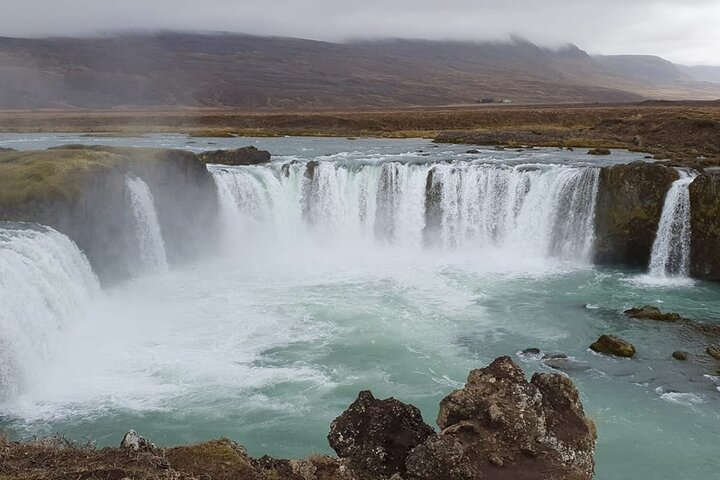 Godafoss Express - Shuttle Round Trip with Multiple Drop Off Choice in Akureyri, photo 3 of 12