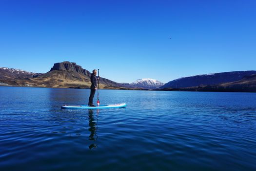 PRIVATE: SUP Into The Forgotten Fjords - Paddle Board Tour — photo 7